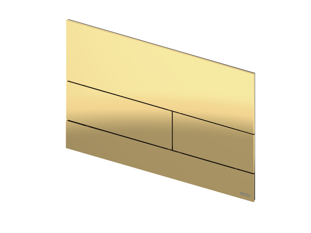 TECEsquare Metall Gold Optik glänzend