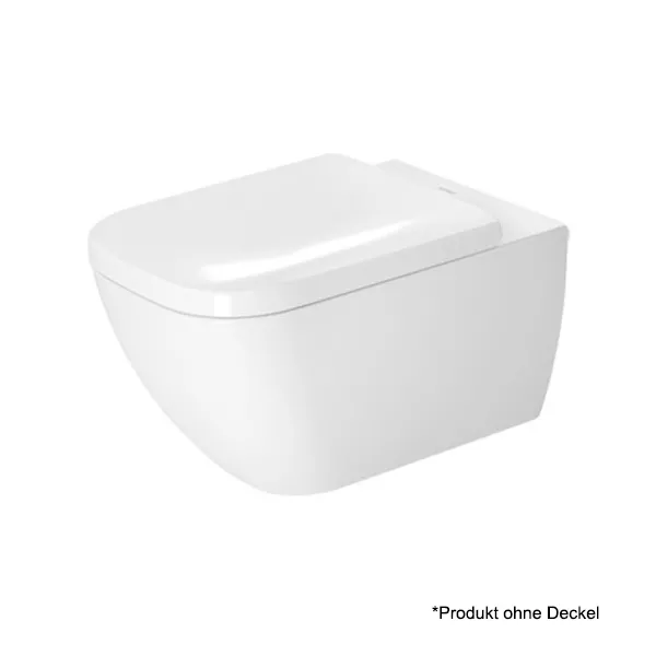 Duravit Wand-WC Happy D.2 540 mm Tiefspüler rimless Durafix weiß 2222090000