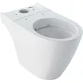 Geberit iCon Stand-WC für Aufputz-Spülkasten aufgesetzt, Tiefspüler, geschlossene Form, Rimfree