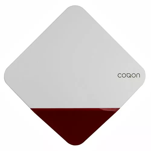 COQON Alarmsirene für außen inklusive Blitzleuchte SIRENZ01