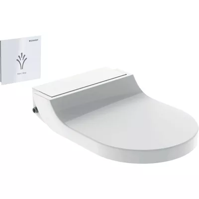 Geberit AquaClean Tuma Comfort WC-Aufsatz Spezialanfertigung, weiß-alpin