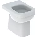 Geberit Renova Comfort Square Stand-WC Tiefspüler, erhöht, teilgeschlossene Form, Abgang horizontal