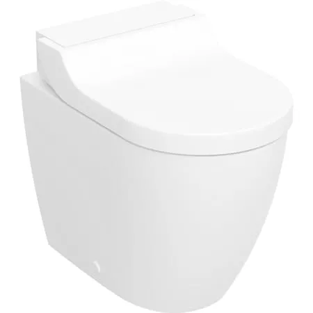 Geberit AquaClean Tuma Comfort WC-Komplettanlage Stand-WC, wandbündig, mit KeraTect