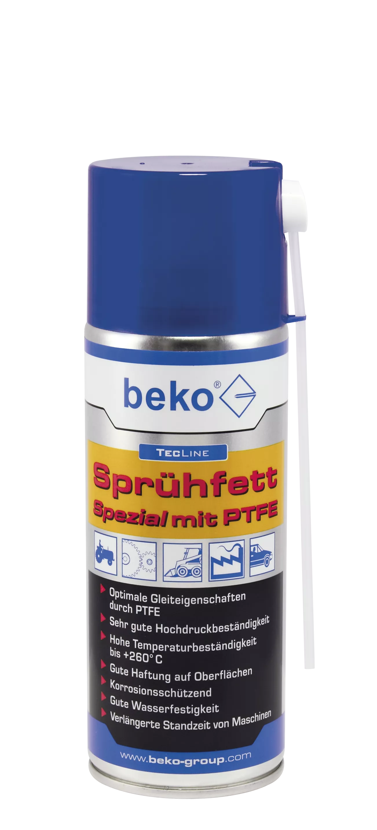 beko TecLine Sprühfett Spezial mit PTFE 400 ml