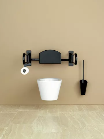 HEWI WC-Bürstengarnitur Serie 801 Wandmontage