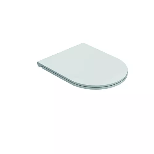 Ceramica Globo FOR20BI WC-Sitz Forty3 für WWC Ausladung 57cm Soft-Close weiß glänzend