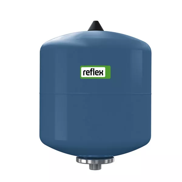 Reflex, nicht durchströmtes Membran-Druckausdehnungsgefäß, Refix DE