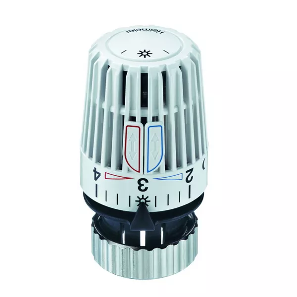 HEIMEIER 9712-00.500 Thermostat-Kopf K mit Direktanschluss für Vaillant-Ventile