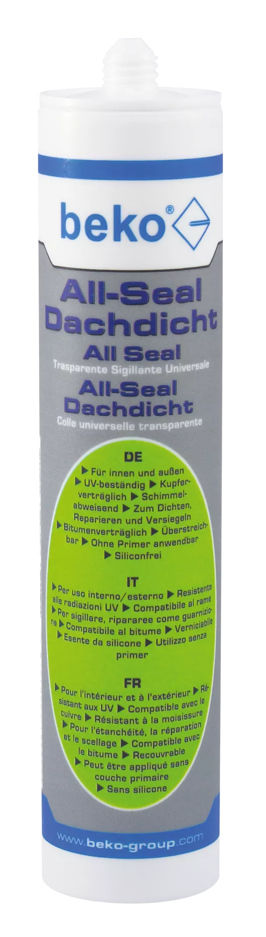beko All-Seal Dachdicht 300 ml transparent
