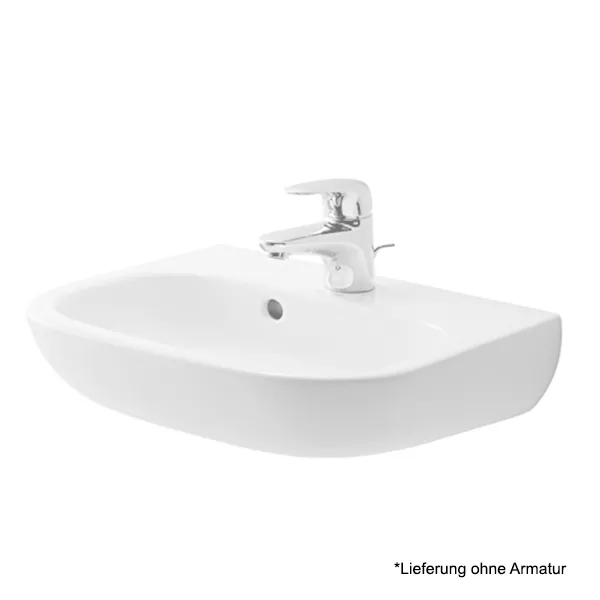 Duravit Handwaschbecken D-Code 45x34cm weiß 0705450000