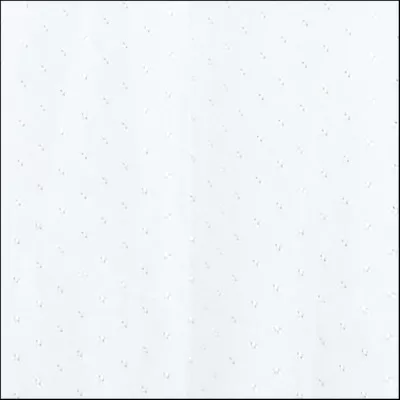 NORMBAU Duschvorhang, Care, 2000 x 3000 x 1 mm, Weiß mit Struktur, 0787370