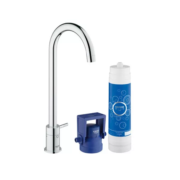 grohe-blue-mono-pure-starter-kit-31301-fuer-bwt-filter-chrom-31301001