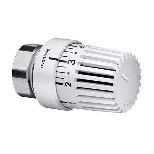 Oventrop Thermostat Uni LM weiß mit Nullstellung M38 x 1.5 1616100