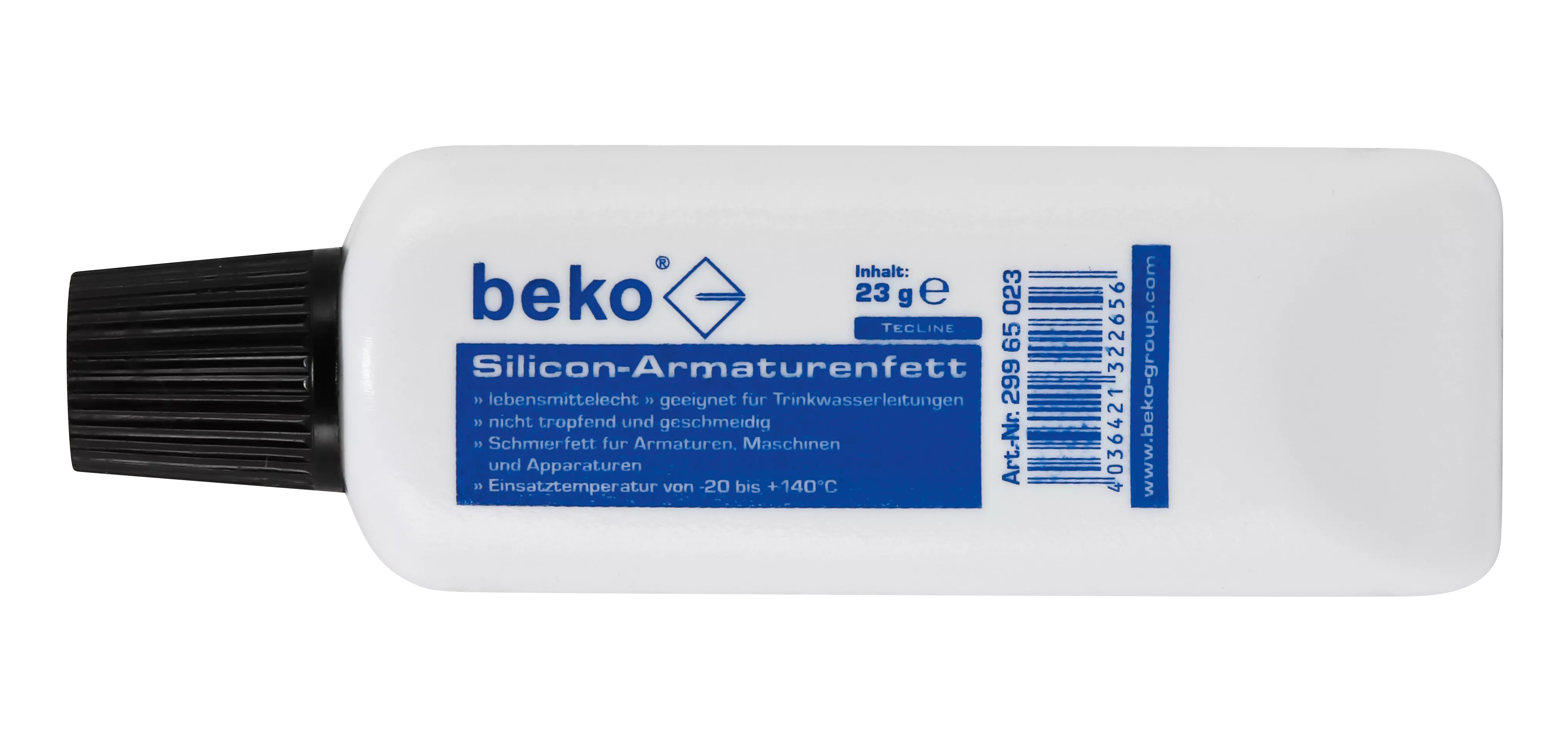 TecLine Silicon-Armaturenfett 23 g, im Blisterkarton