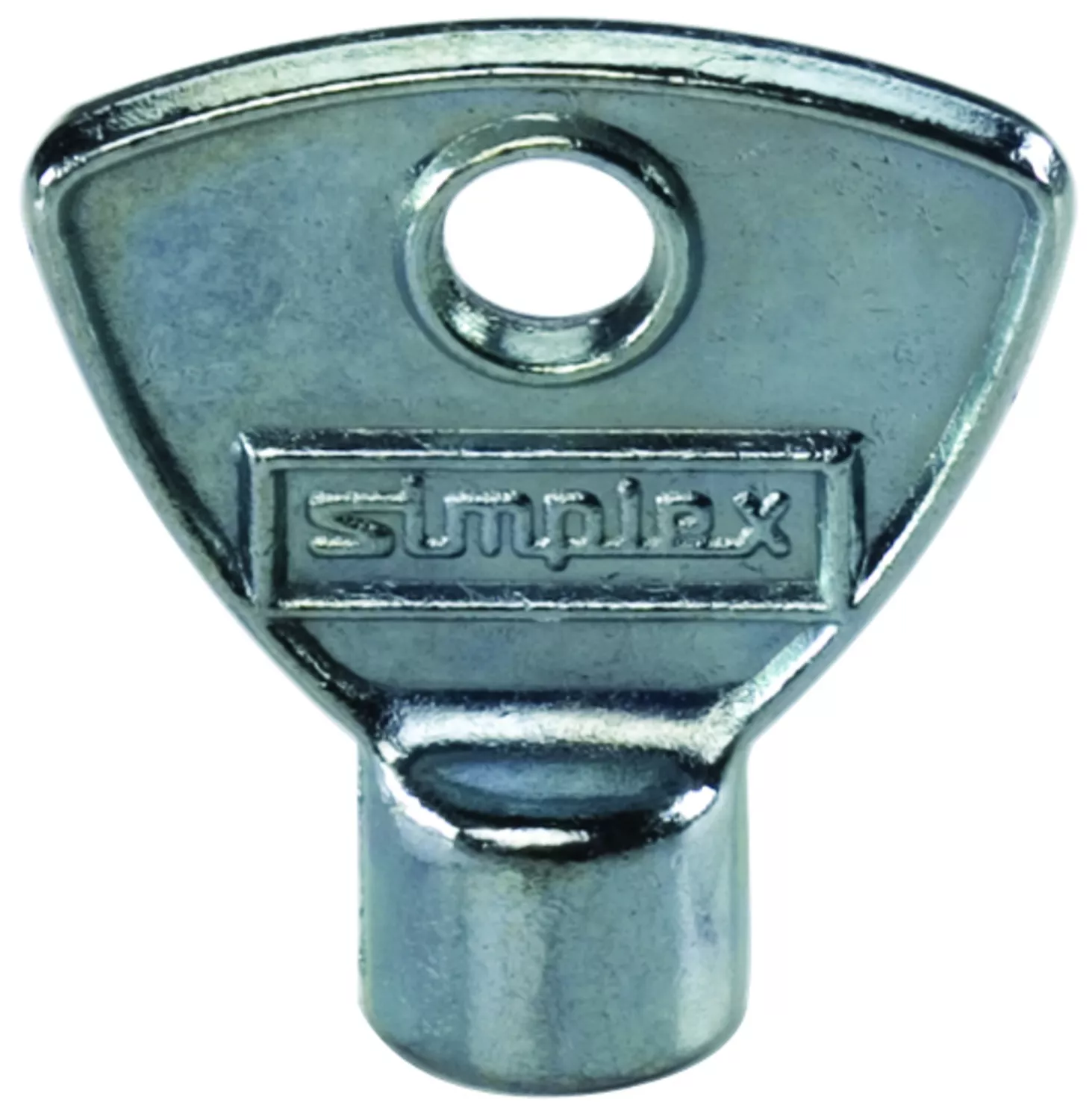 Flamco Entlüftungsschlüssel, Metall verz. 4-Kant 5mm