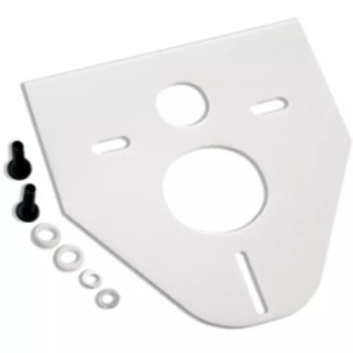 TRINNITY Montageset für Wand-WC / WD- Bidet mit geringem Schallschutz SCHALL