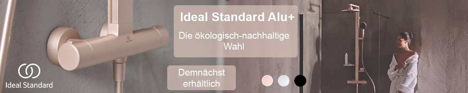 Ideal Standard Alu+ Duschsystem