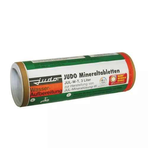 Judo Mineraltabletten zur Herstellung von Minerallösung JUL-W 3 Liter 8600017