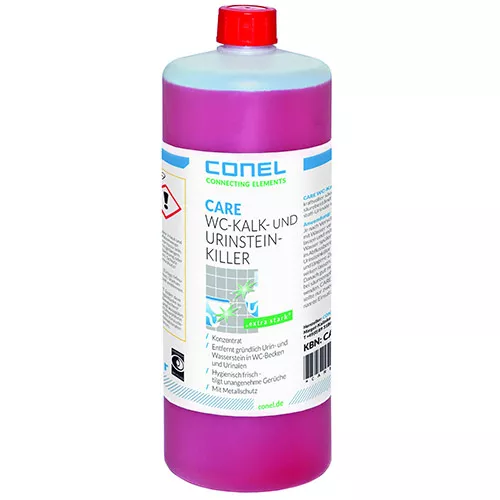 CONEL CARE WC-Kalk-/Urinsteinkiller Konzentrat salzsäurehaltig