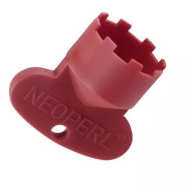 NEOPERL CACHe JR&SLIM AIR Schlüssel Kunststoff rot JR+SLIM AIR/M21.5X1 NEOCACHESSJR