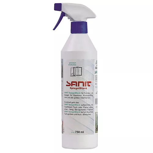 Sanit Spiegel-Blank Flasche 750 ml