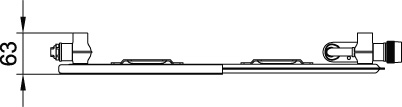 Kermi Plan-V Typ10 BH305x63x405mm