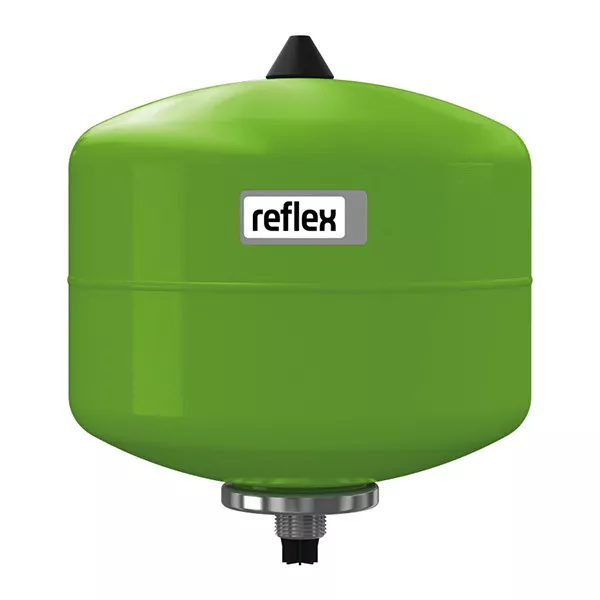 Reflex Membran-Druckausdehnungsgefäß Refix DD 8, grün, 10 bar 7308000