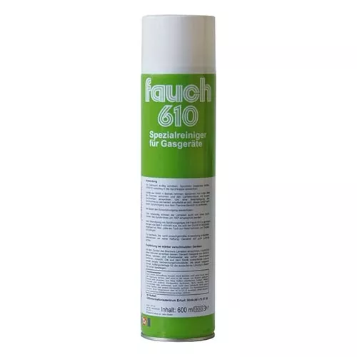 Fauch 610 Spezial-Reiniger Nr. 8060 für Gas-Durchlauferhitzer, Dose 600 ml