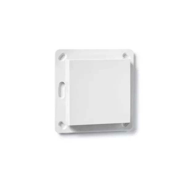 COQON Sensorwandtaster 1-fach Format 55 weiß STF55QEA1