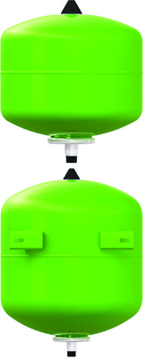 Reflex Membran-Druckausdehnungsgefäß Refix DD 8, grün, 10 bar 7308000