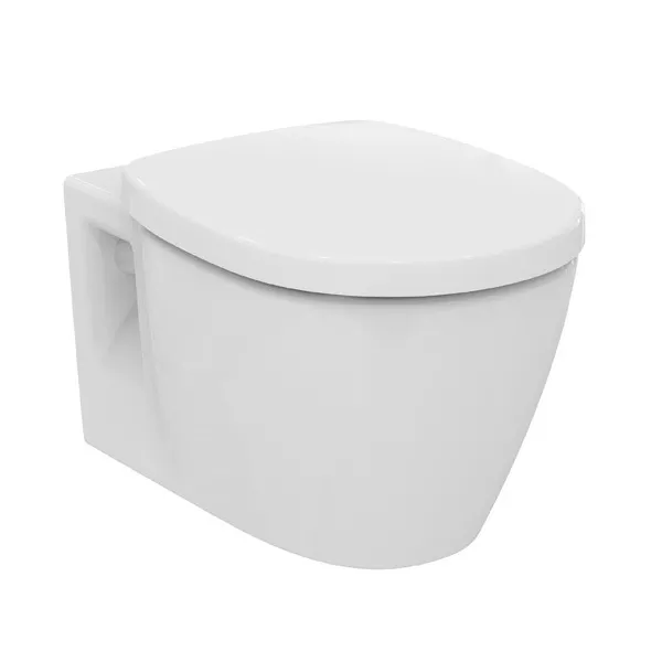Wandtiefspül-WC Connect ohne Spülrand Alpinweiss Ideal Standard