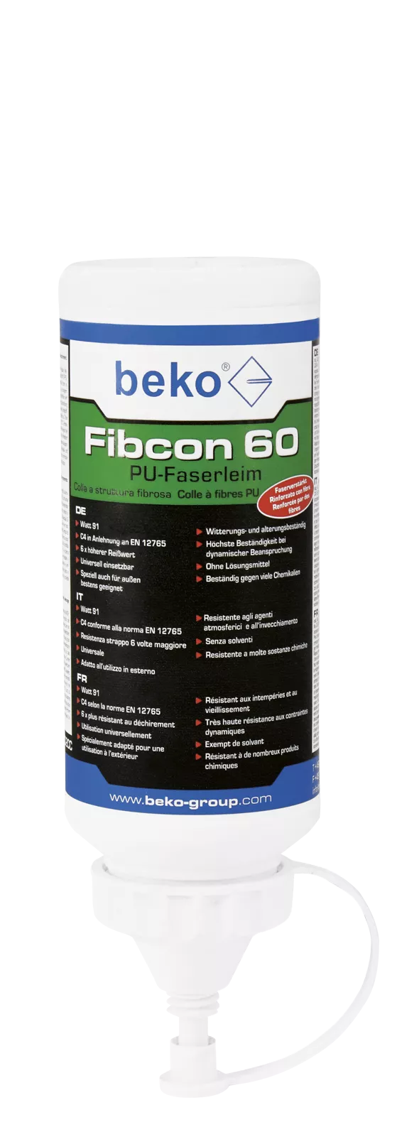 beko Fibcon 60 PU-Faserleim