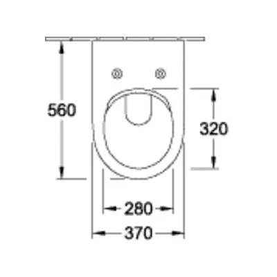 Villeroy & Boch Wand-Tiefspül WC Subway 2.0 Combi-Pack