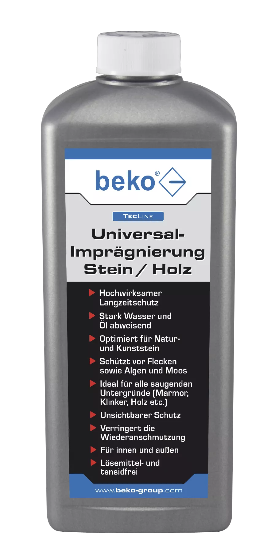beko TecLine Universal-Imprägnierung Stein/Holz 1 l Flasche