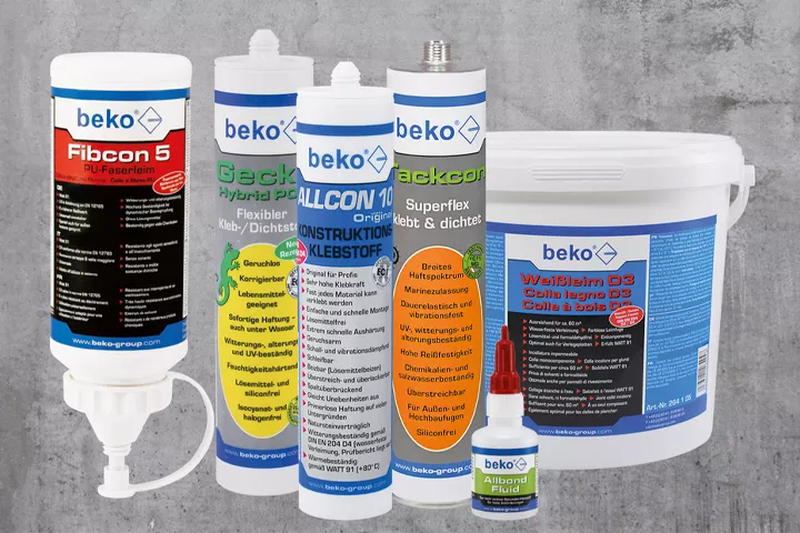 Beko Group Kleb- und Dichtstoffe bei BADfabrik24