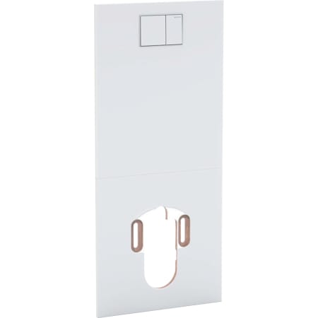Geberit Designplatte für AquaClean WC-Komplettanlage, weiß-alpin