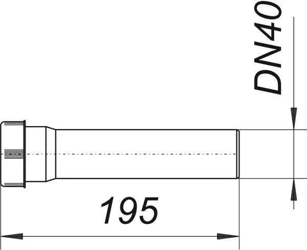 DALLMER Verlängerungsrohr V