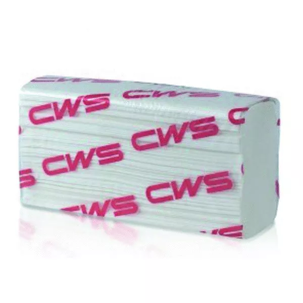 CWS Papierhandtücher Recycling, 2-lagig 23,5x24cm, natur, 25x150 Blatt 279300