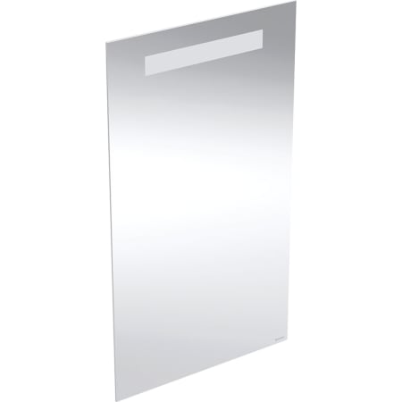 Geberit Option Basic Square Lichtspiegel Beleuchtung oben, 40x70x3cm, Aluminium elox