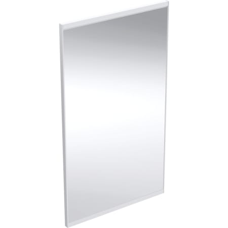 Geberit Option Plus Square LSP, direkte und indirekte Beleuchtung, 40x70x3,5cm, alu elox