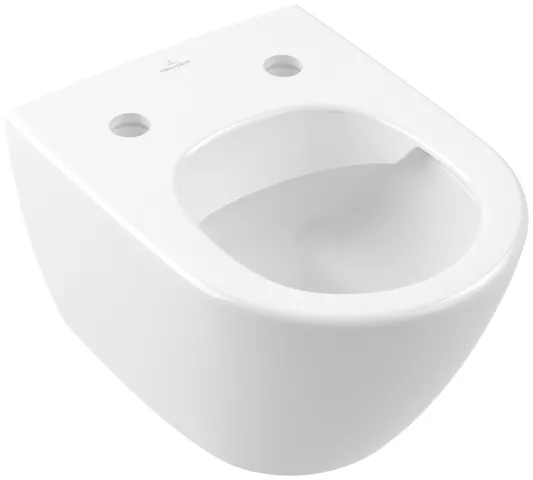 Villeroy & Boch Tief-WC spülrandlos Subway2.0 355x480mm DirectFlush wandhängend WeißAlpin 5606R0R1