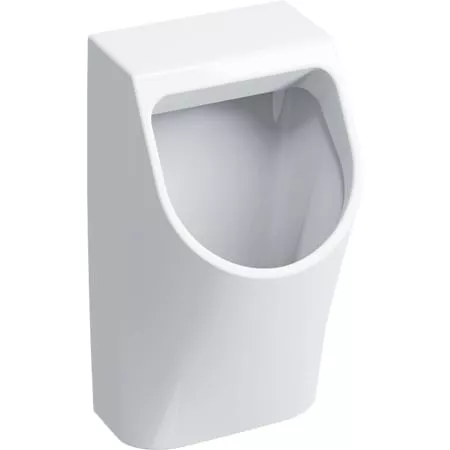 Geberit Renova Plan Urinal Zulauf von hinten Abgang, nach hinten, weiß