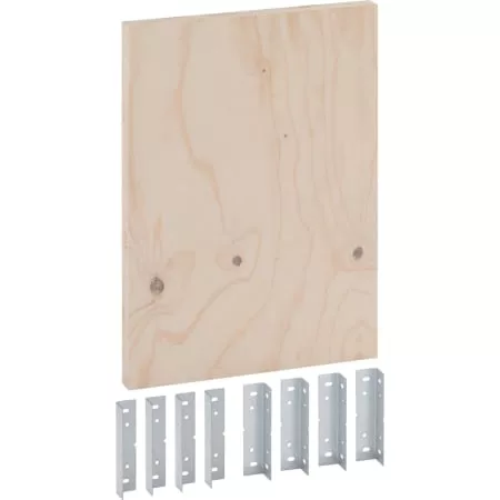 Geberit Duofix Montageplatte aus Holz, Universal