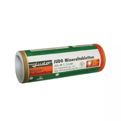 Judo Mineraltabletten zur Herstellung von Minerallösung JUL-W 25 Liter 8600011
