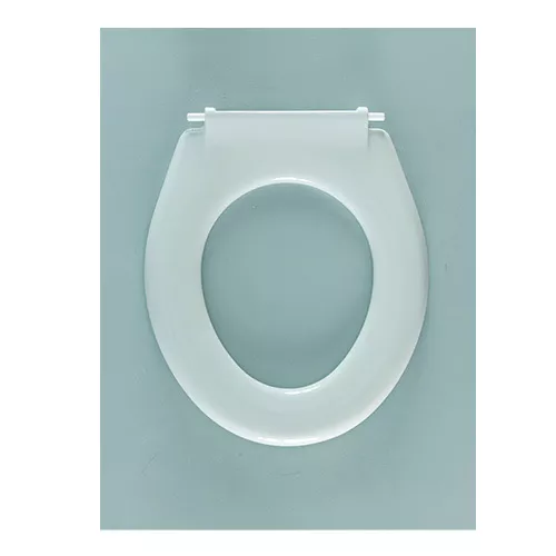 HARO WC-Sitz Plus 23 ohne Deckel weiß Scharniere Edelstahl 505800