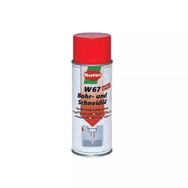 Sotin W67 Bohr- und Schneidöl 400ml Spraydose SOBSOEL04