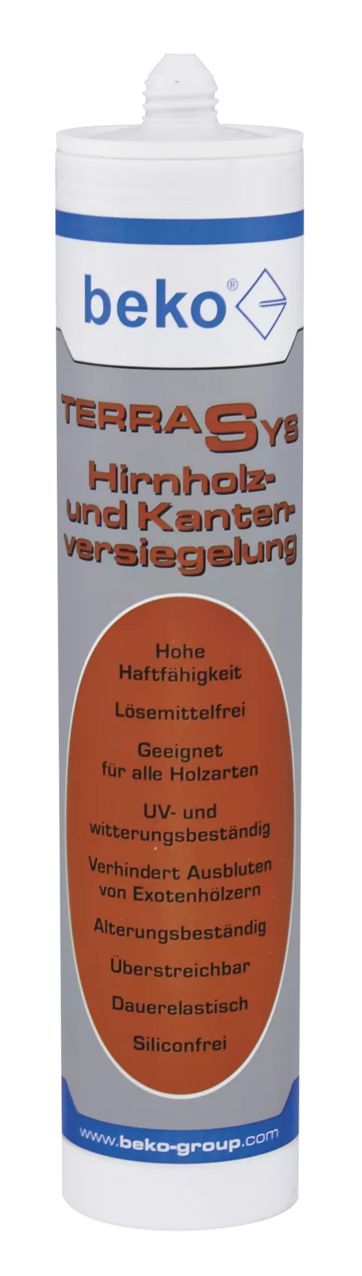beko TERRASYS Hirnholz- und Kantenversiegelung 310 ml transparent