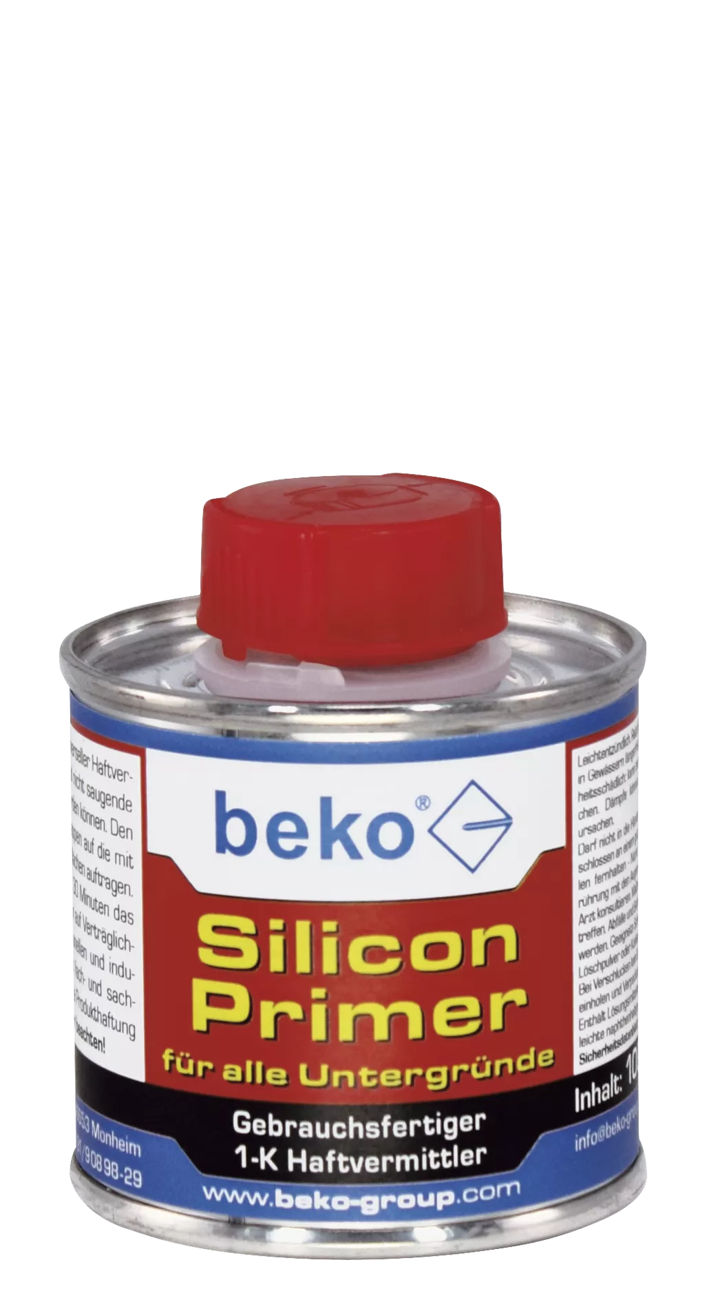 beko Silicon Primer 100 ml Dose, für alle Untergründe