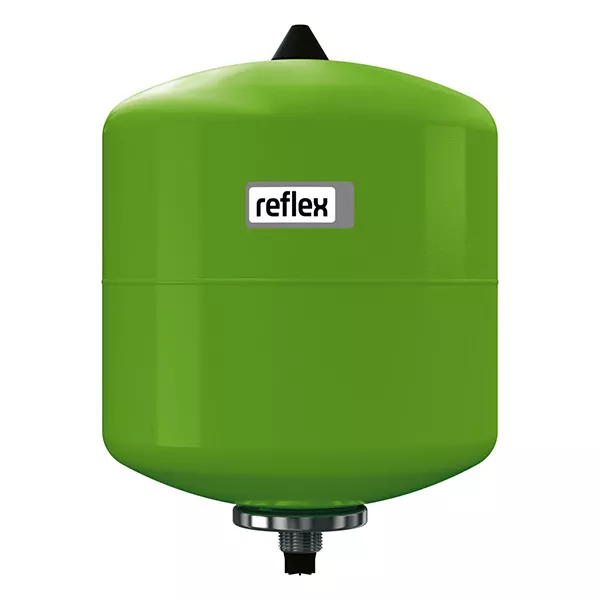 Reflex Membran-Druckausdehnungsgefäß Refix DD 18, grün, 10 bar 7308300