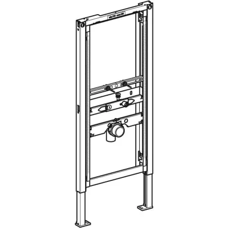GEBERIT Duofix Element für Urinal 112-130 cm Universal für AP-Druckspüler2